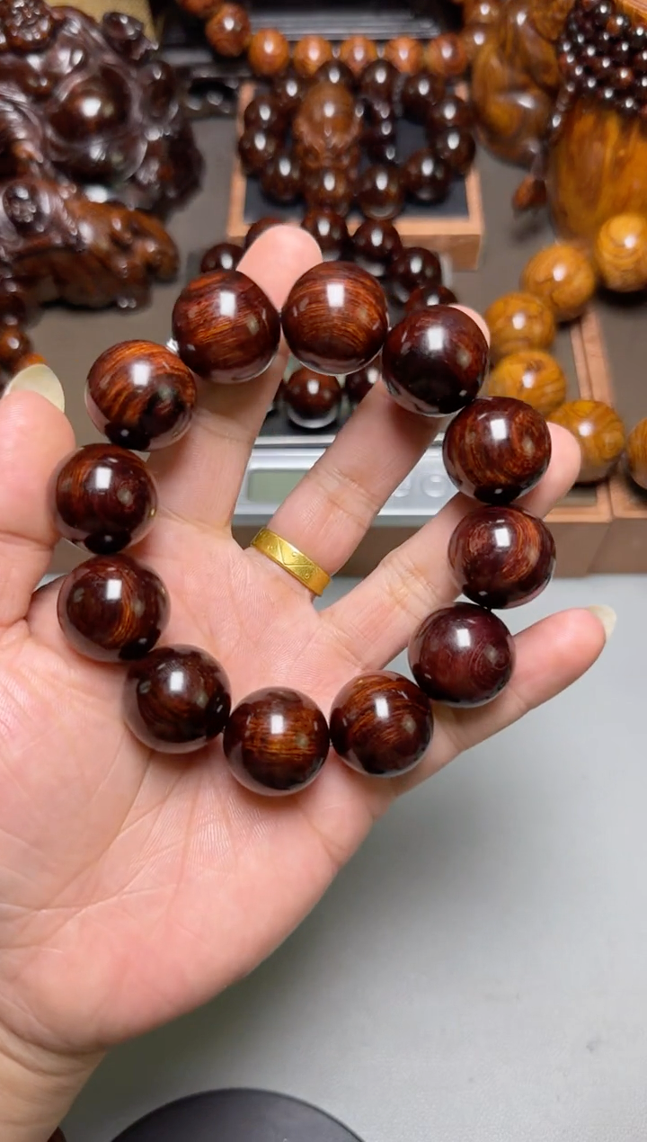 【闪购商品】降香黄檀手串/手链海黄手串