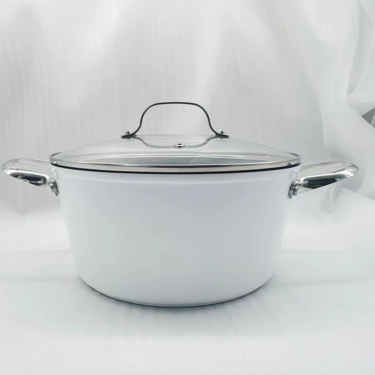 【ZERO系列】ROCK品牌26CM汤锅煮汤煲汤加深加厚陶瓷美国华福高货