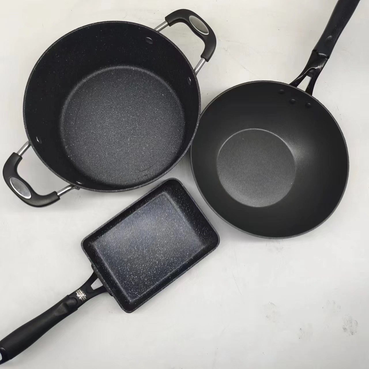 外贸锅具C系列断货孤品   锅麒麟