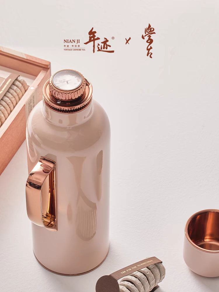 学古X年迹联名款奶茶金、迷你黑武士限量版传家壶