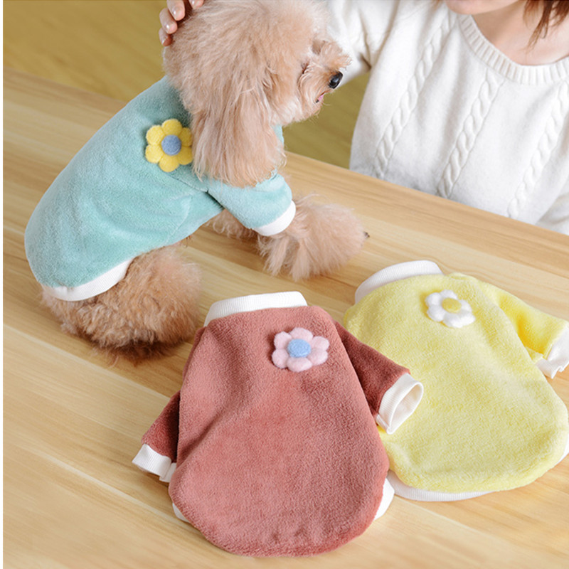 新品狗狗猫咪衣服北极绒宠物马甲秋冬加厚法斗柯基雪纳瑞泰迪服饰
