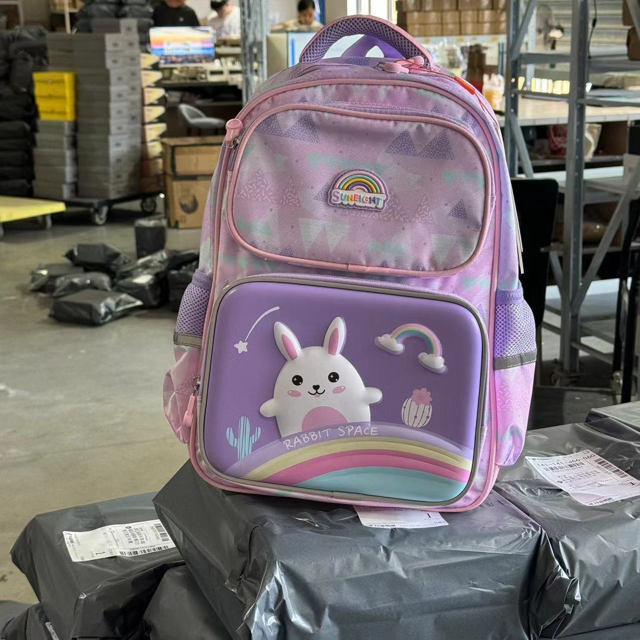 现货  2024夏季儿童上学 软壳日常书包90183