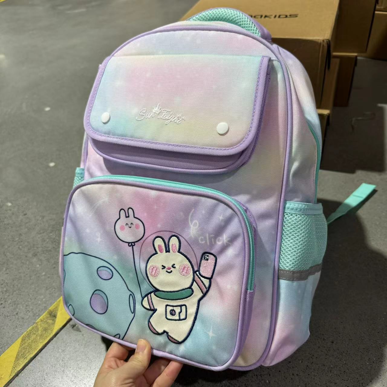现货  2024夏季儿童上学 健康软壳日常书包90225