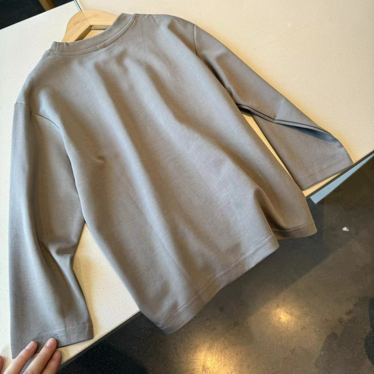 现货  2024秋季儿童男童女童休闲时尚长袖T恤Y18