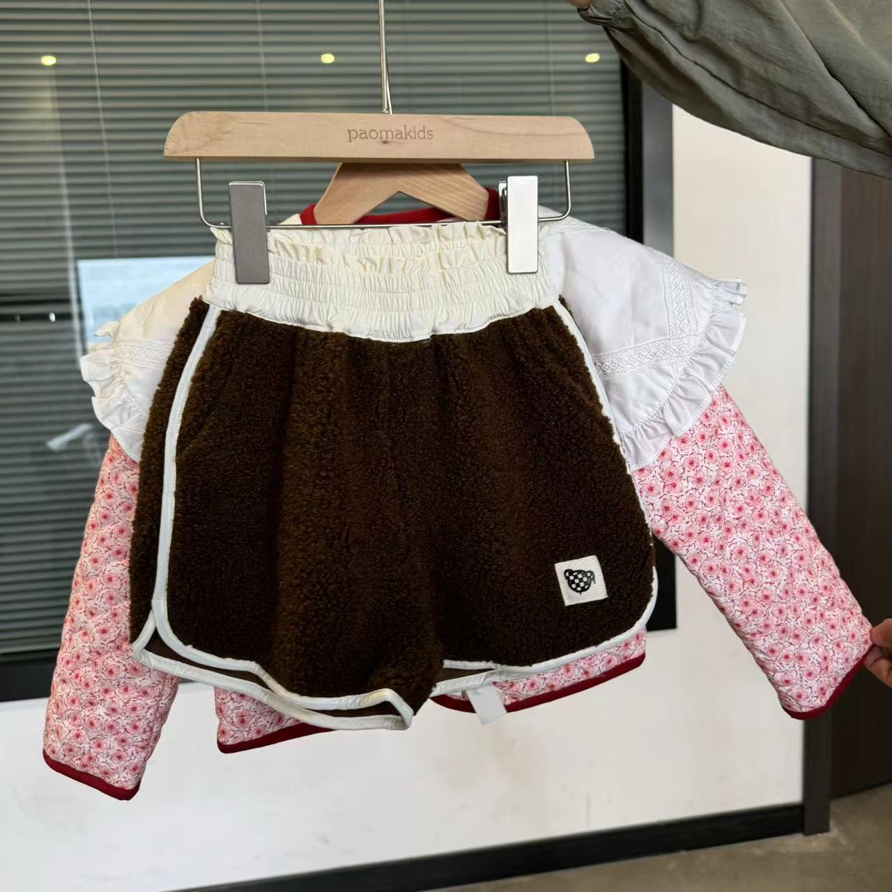 现货  2024秋季儿童女童男童休闲短裤1081012