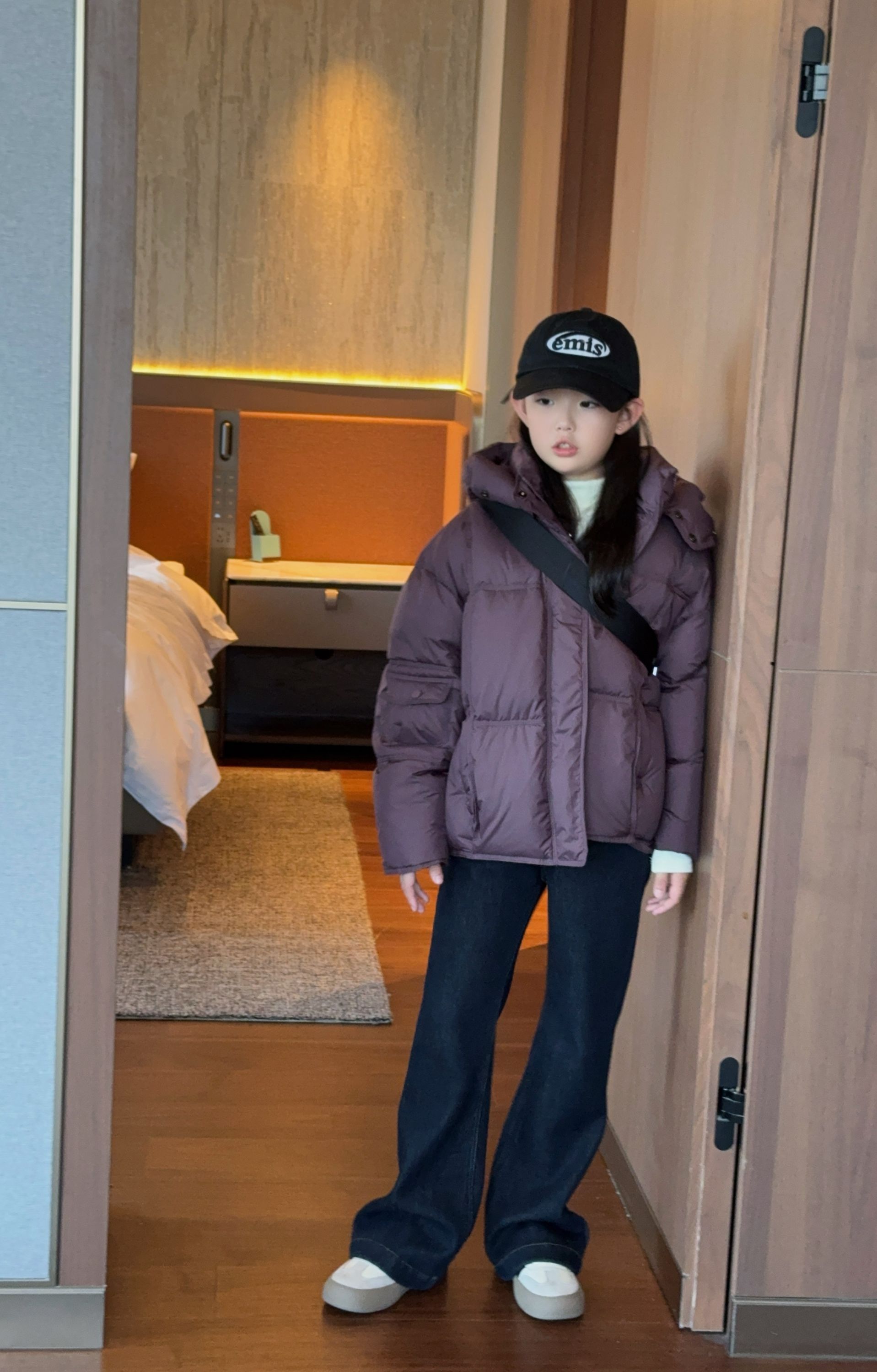 泡妈童装 【墨黛羽绒服】冬季儿童休闲女童男童时尚羽绒服3936