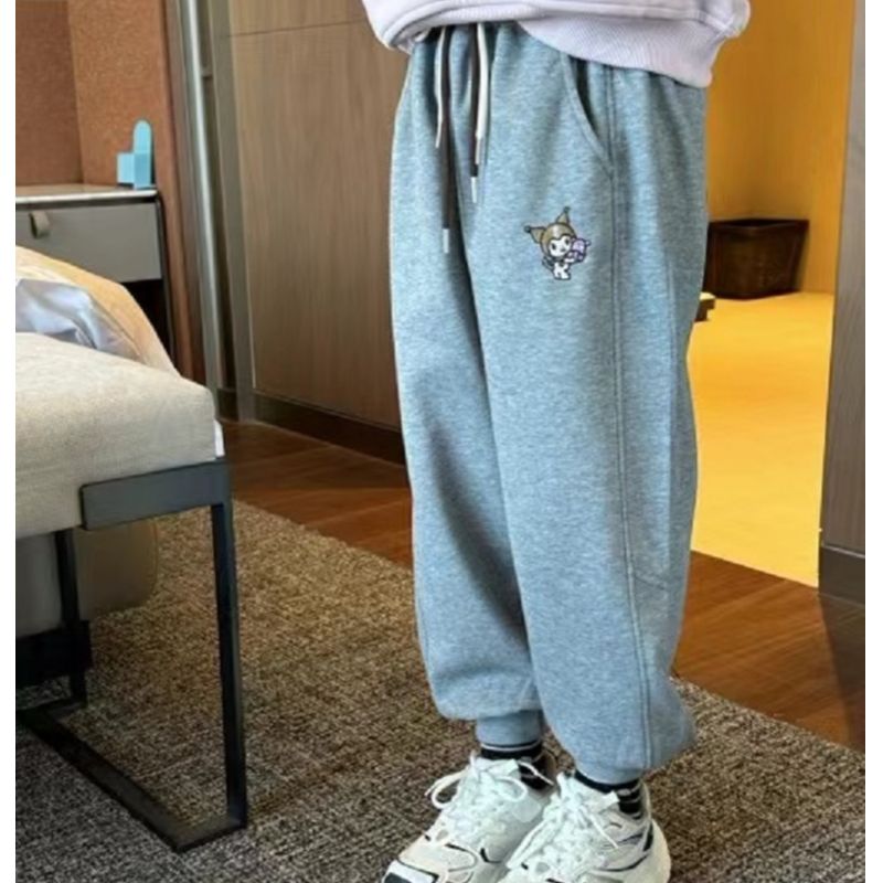 泡妈童装 【可爱库洛米】春秋儿童女童休闲时尚百搭卫裤8703