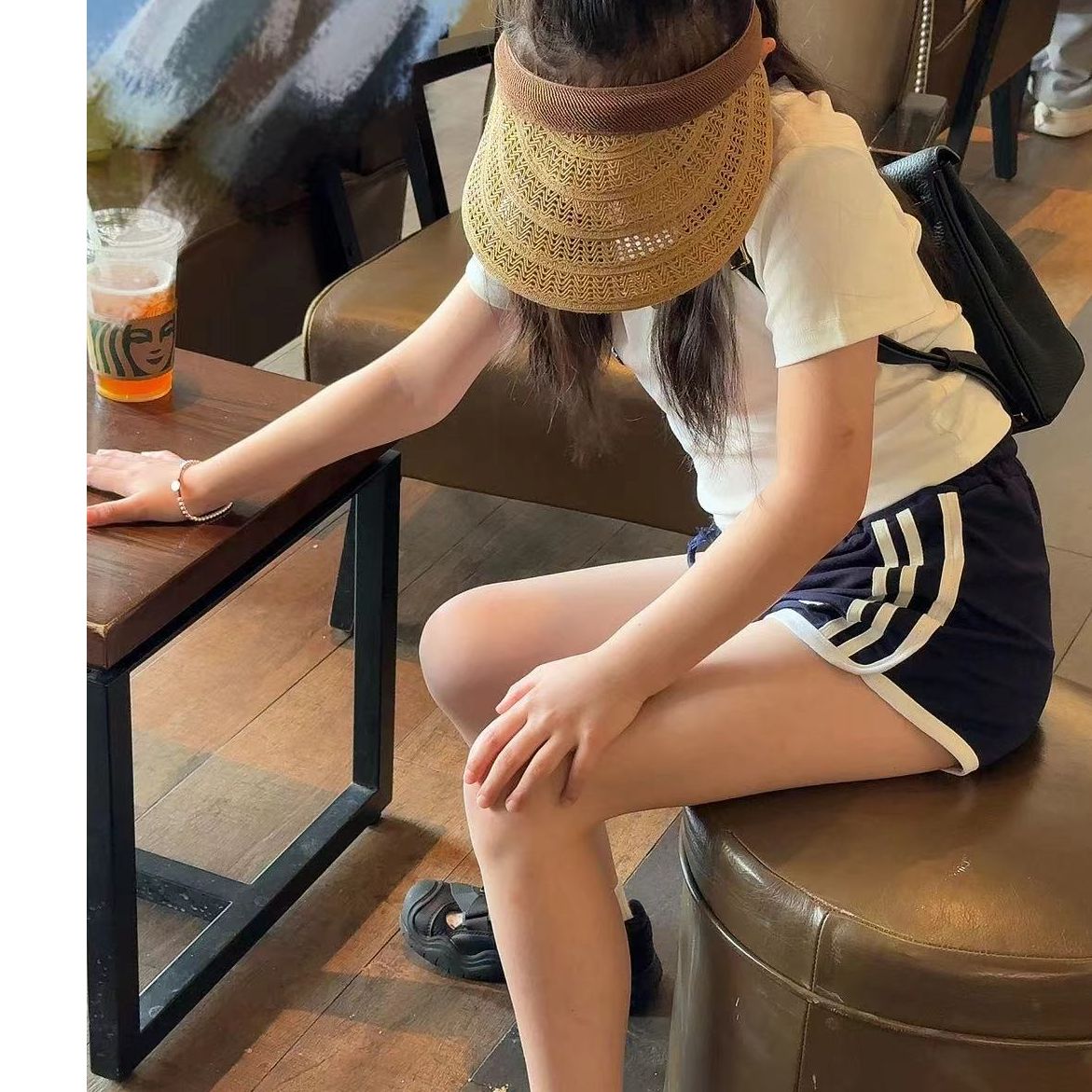 现货   2024夏季儿童休闲女童宽松休闲运动短裤256