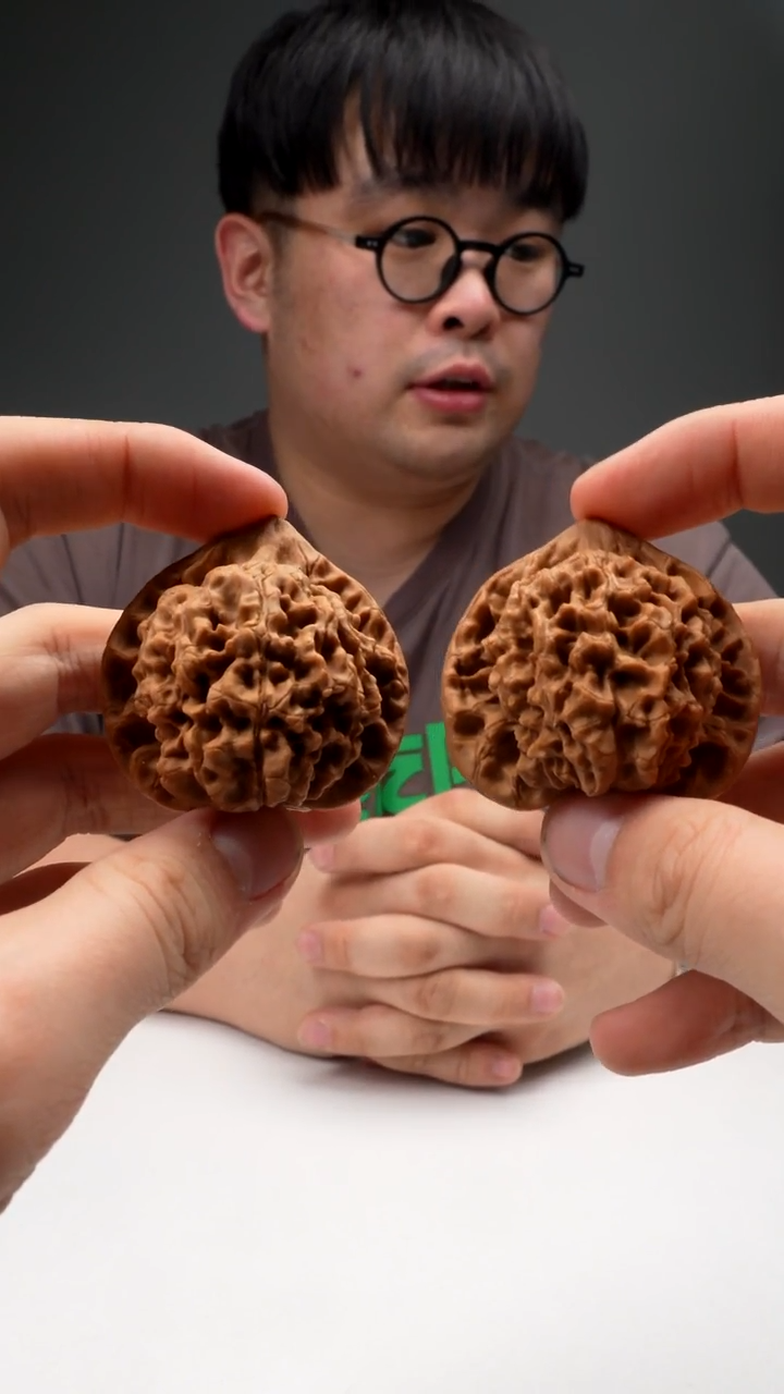 【闪购商品】文玩核桃把件45mm王永