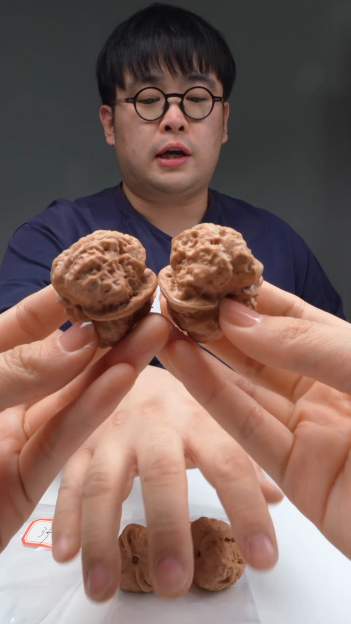 【闪购商品】文玩核桃把件蒋家蛤蟆头尺寸39体验对