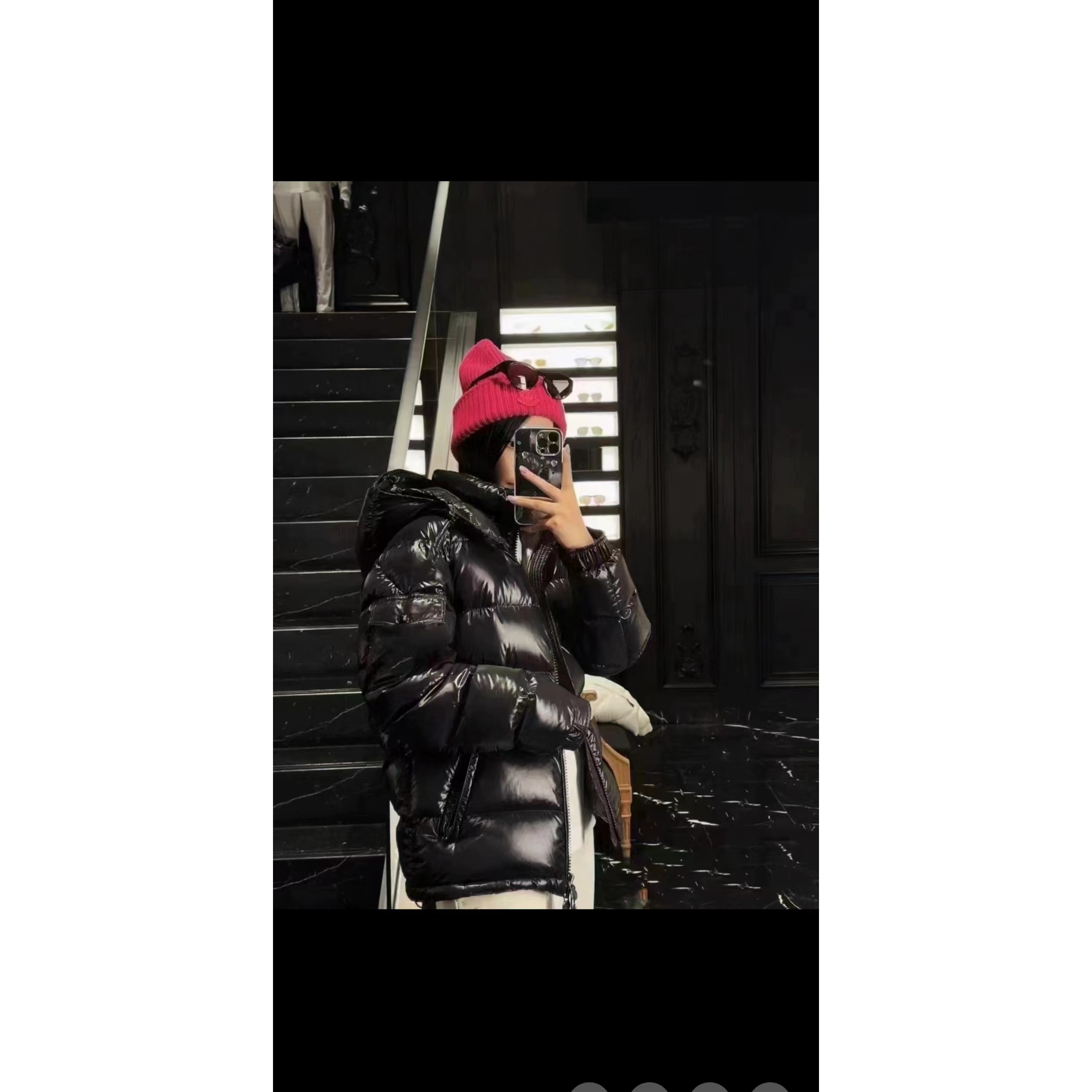 【WJ大码】MC  7777   俩色羽绒服（3-7）冬季新款保暖