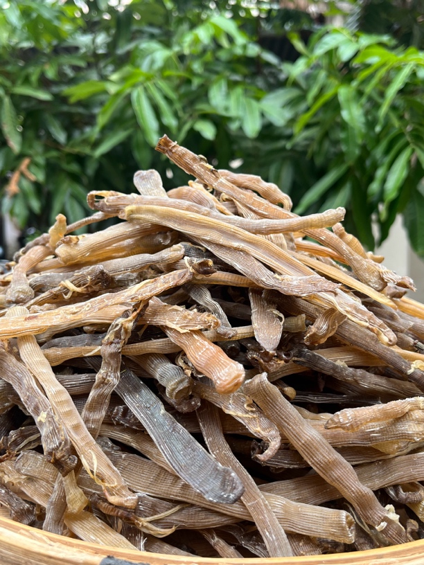 湛江特产大沙虫香煎煲粥煲粥炒菜100g/250g/500g/1000g