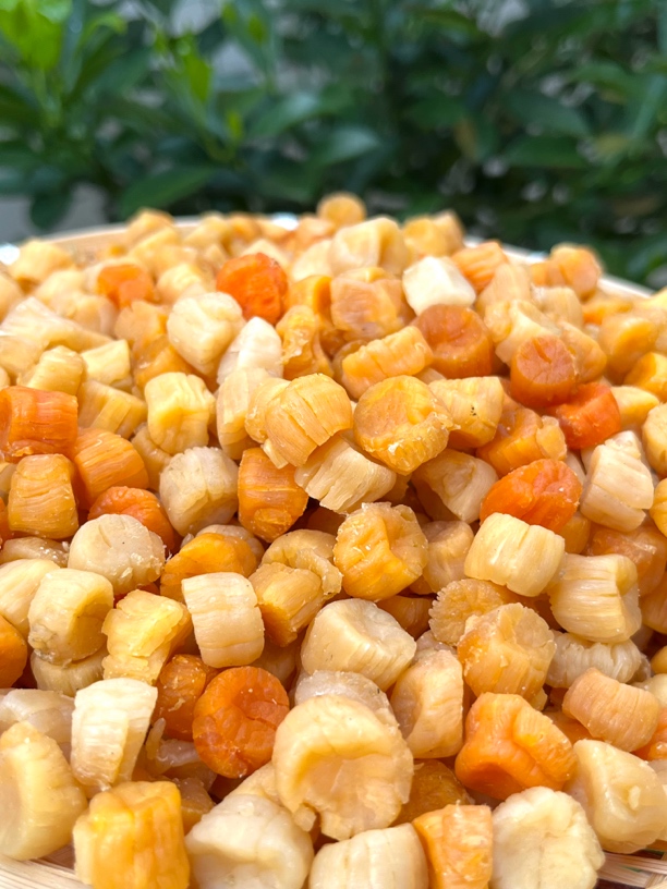 湛江本地大红贝大瑶柱煲粥炒菜煲汤250g/500g/1000g
