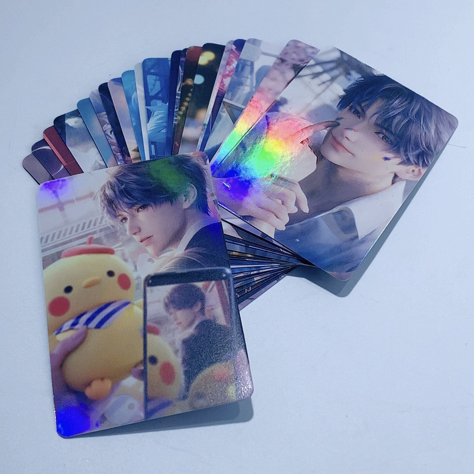 恋与深空祁煜黎深沈星回镭射小卡保底15张