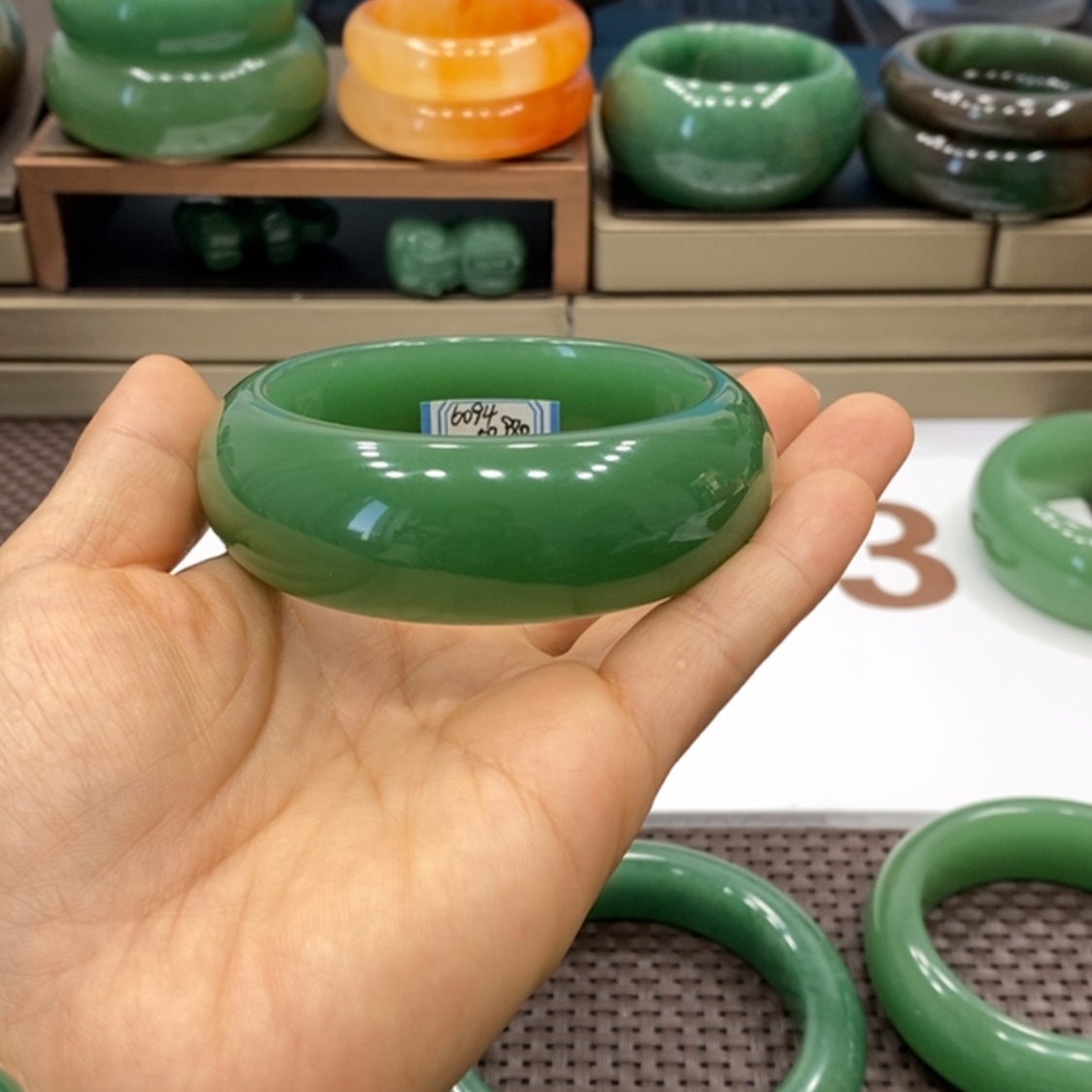 【闪购商品】东陵石手镯合金隺****鸟