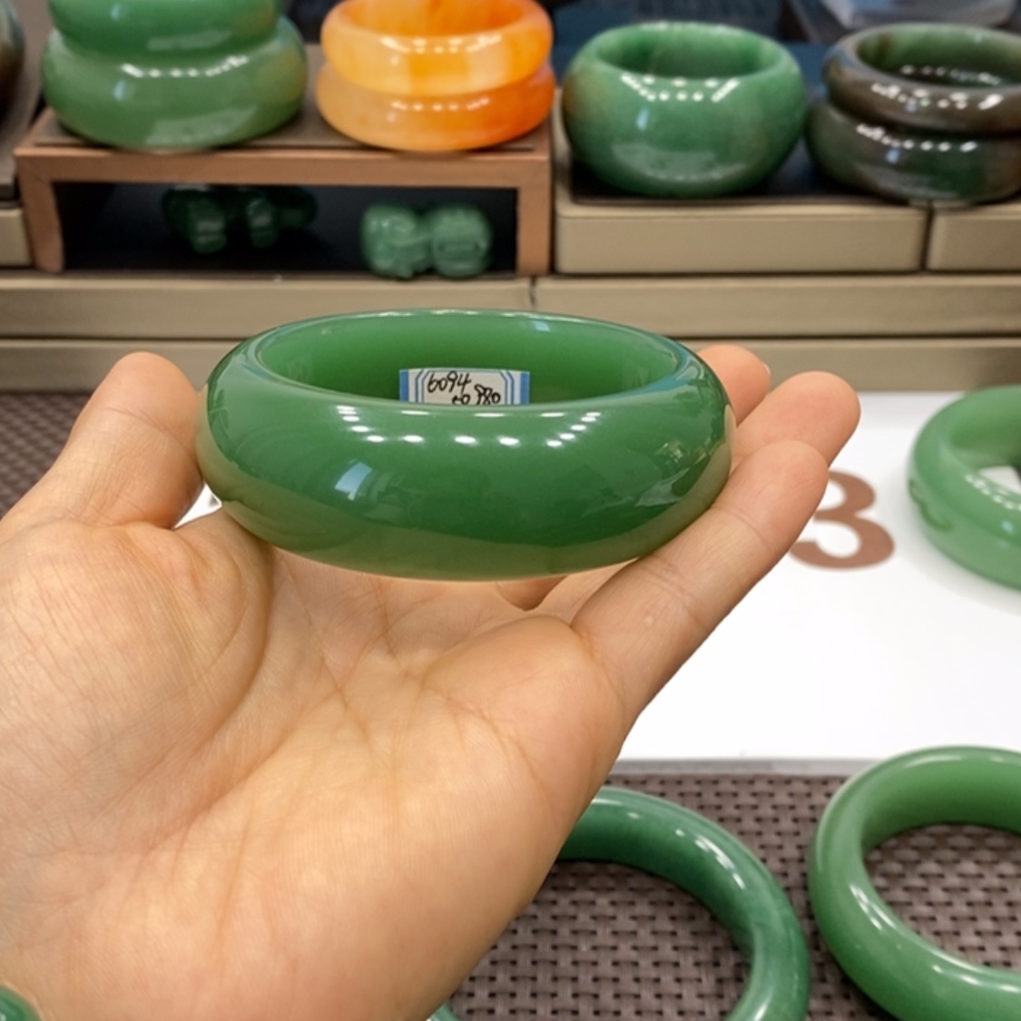 【闪购商品】东陵石手镯合金隺****鸟