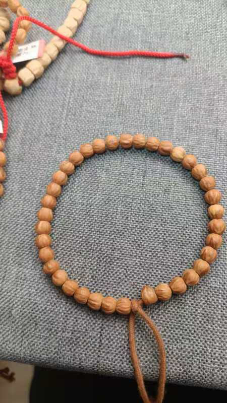 百香籽单圈红芽，尺寸6左右