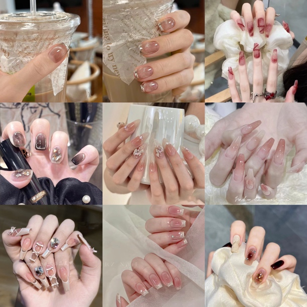 GENNIE好像不干了但其实还干的链接【看清尺码扣号拍No退换】穿戴甲