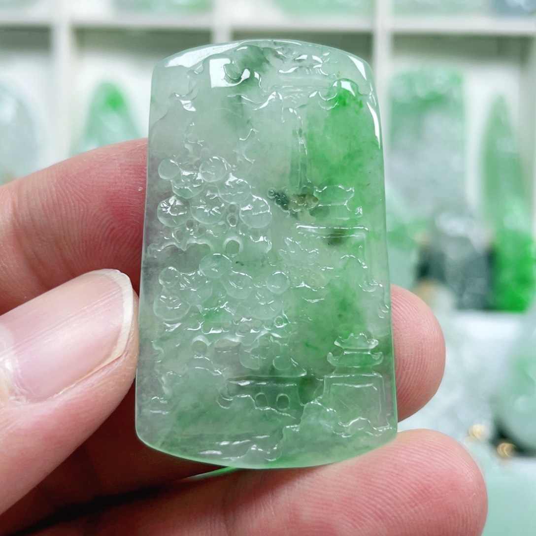 翡翠吊坠(不含链)未镶嵌