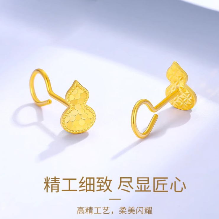 足银耳饰 【耳饰专区 多款可选】女款简约精致气质百搭经典耳钉耳钩