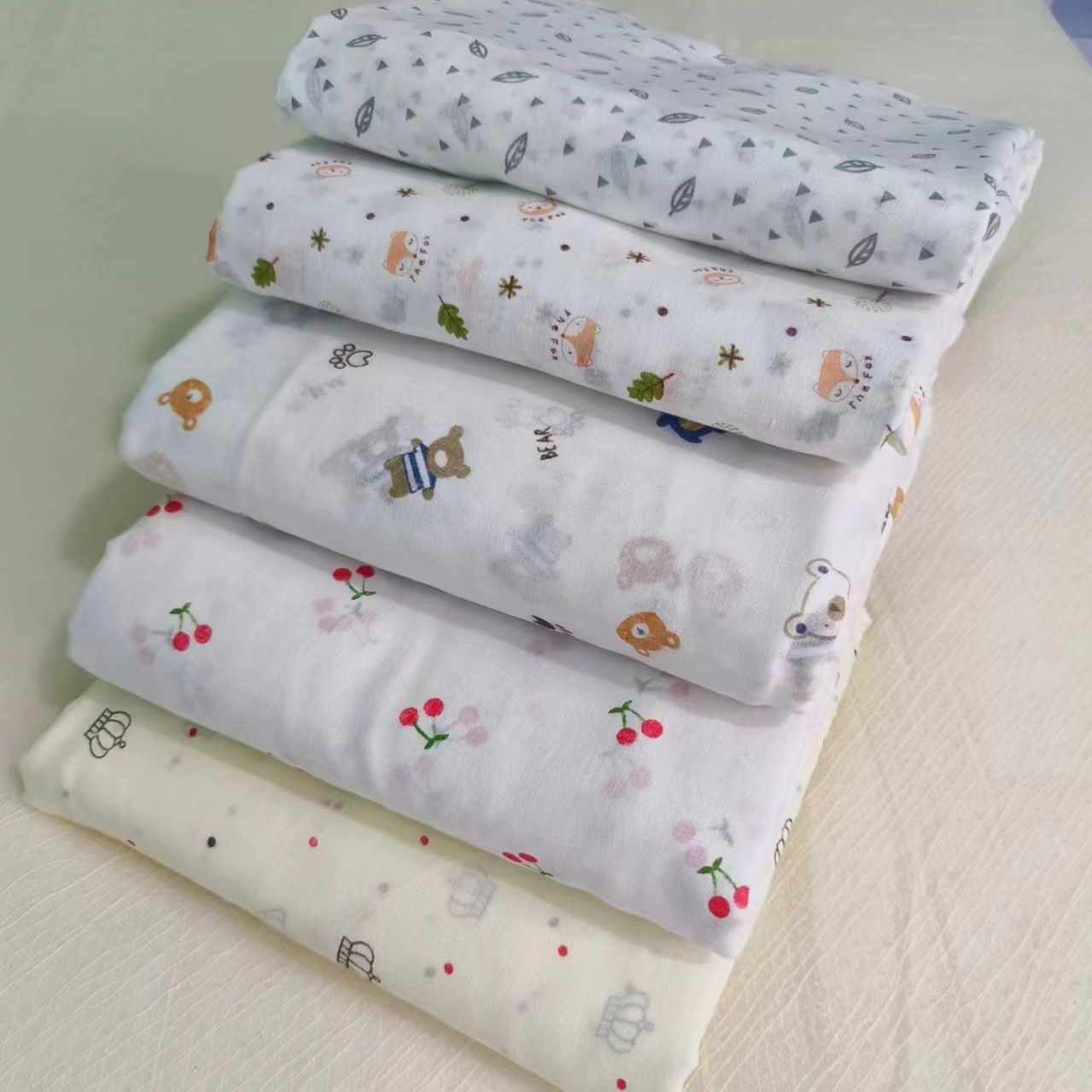 床上用品纯棉薄布套棉被家用内胆套被子搭档褥套可拆包布备注花色