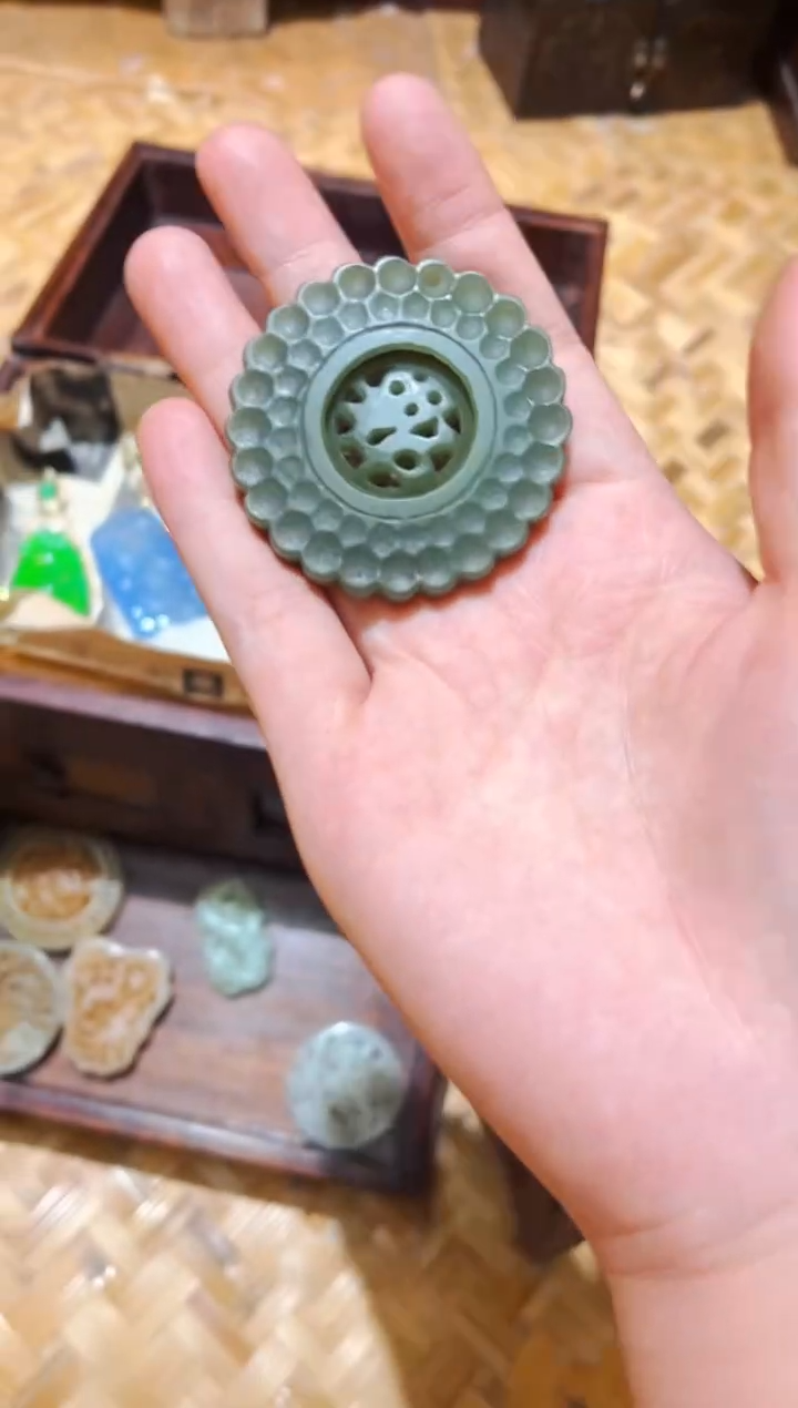 【闪购商品】和田玉摆件未镶嵌42