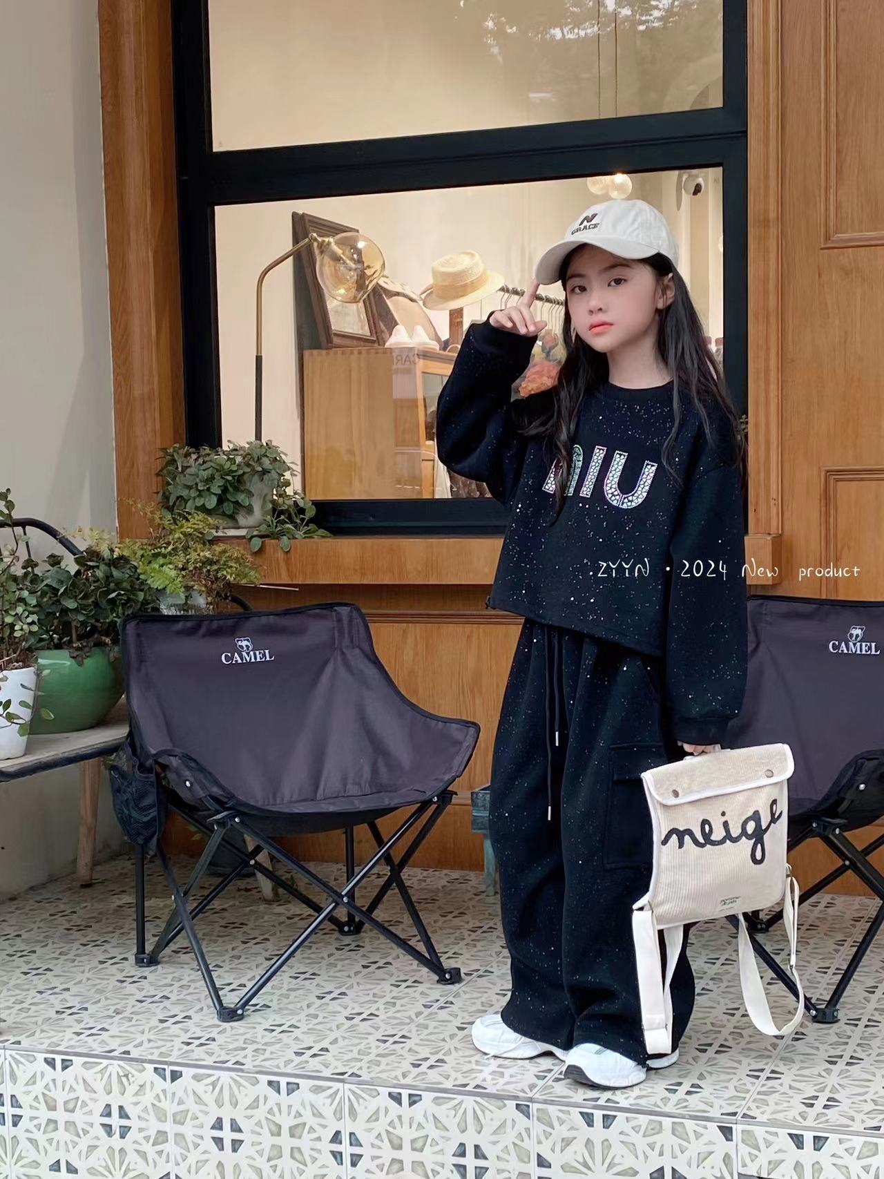 2024秋季新款洋气时尚韩系套装