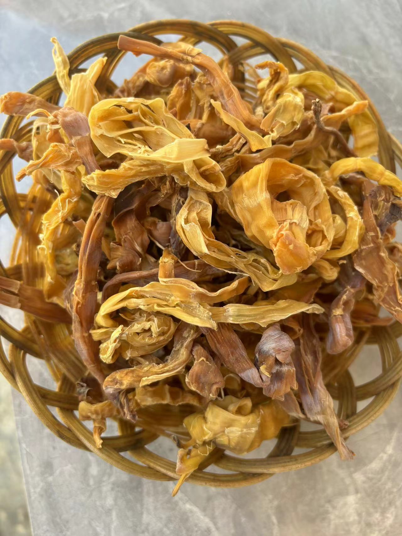 城口高山土特产干竹笋（现称现拍）
