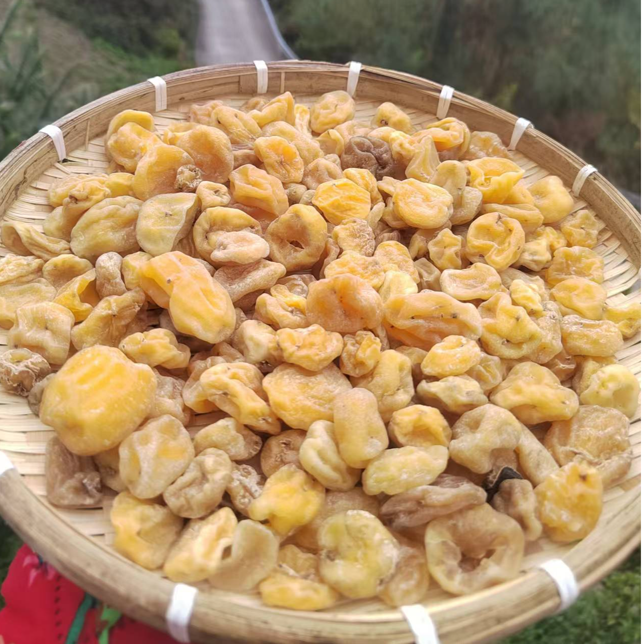 城口县农户自晒高山土豆片土豆果