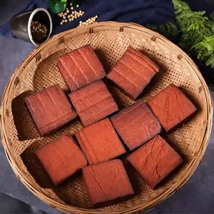 贵州农家烟熏盐味豆腐干可生吃可炒菜豆腐干