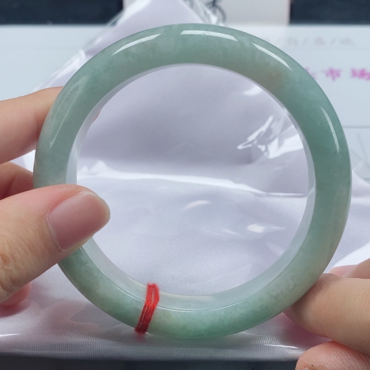 【闪购商品】翡翠手镯未镶嵌74