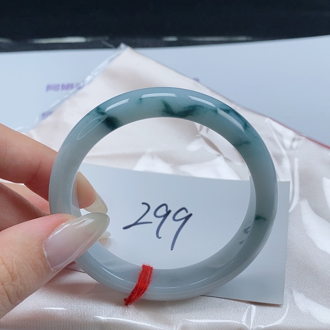 【闪购商品】翡翠手镯未镶嵌天然缅甸A货翡翠
