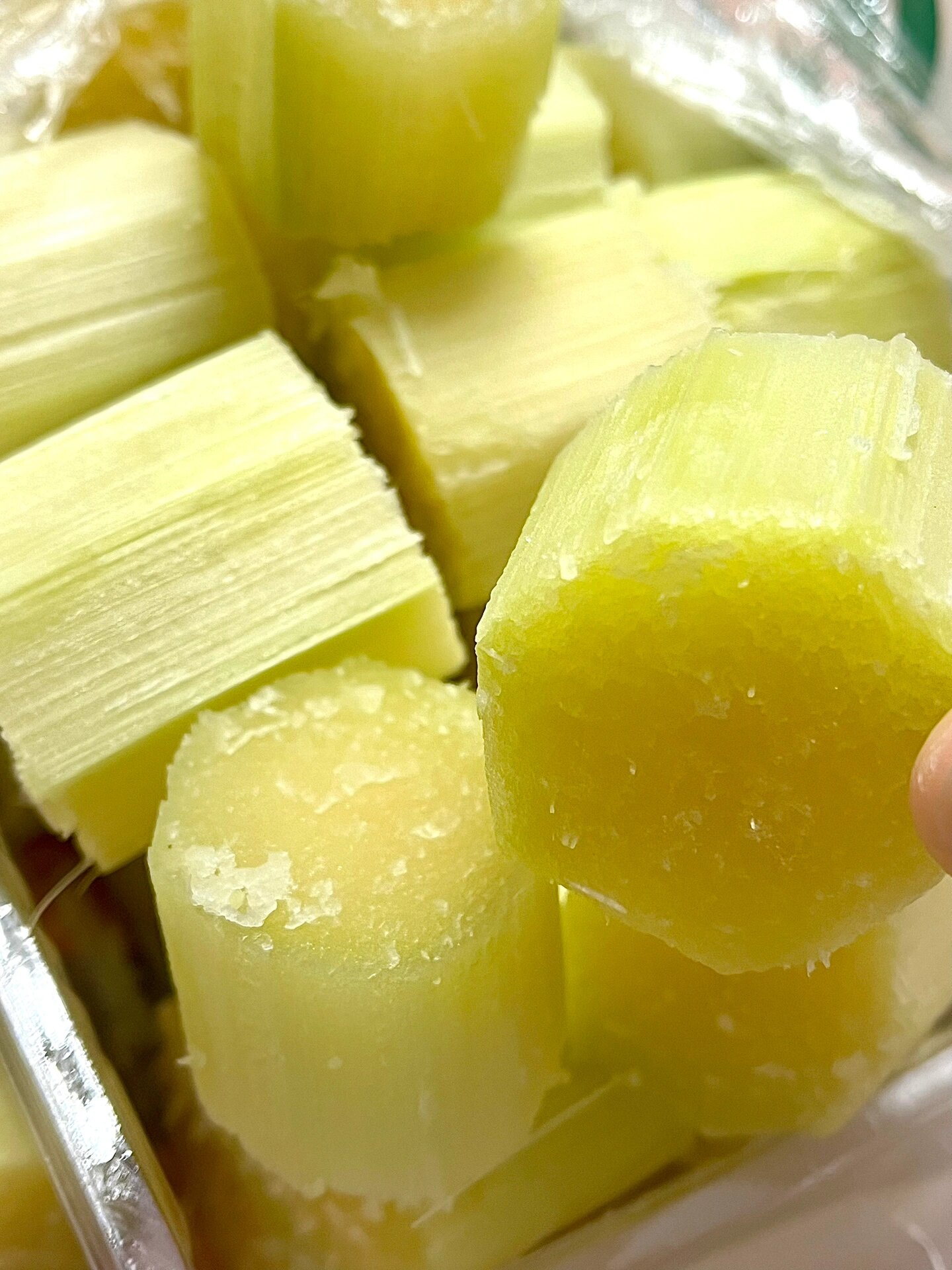 【现切去皮去节】水果甘蔗/黄金甘蔗3斤