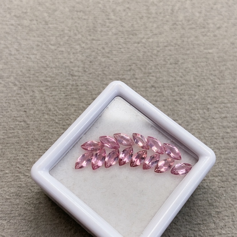 【闪购商品】碧玺裸石未镶嵌2.5*5mm