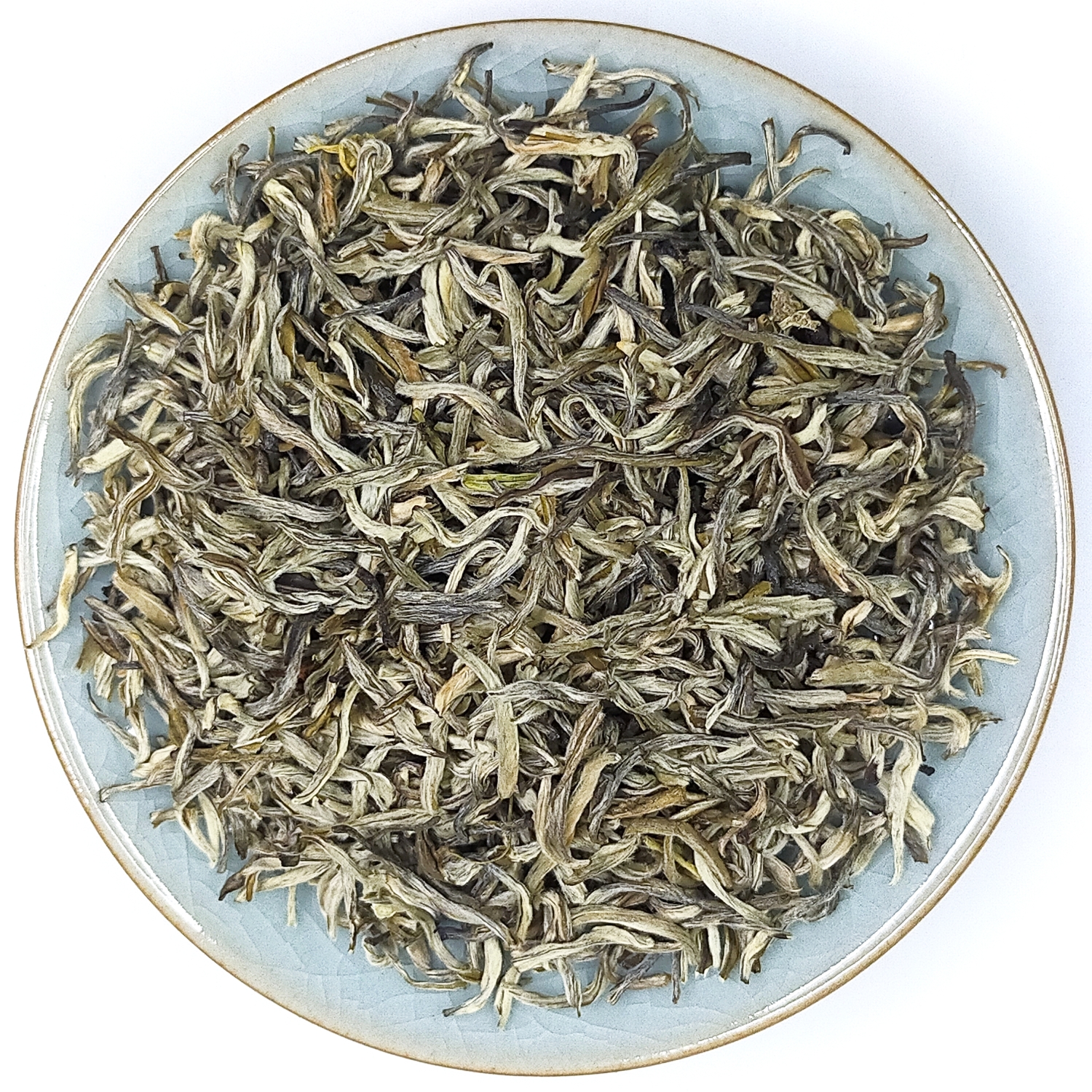 和兴恒泰品牌2025年新鲜茉莉花茶新茶茉莉白雪芽浓香型250克罐装