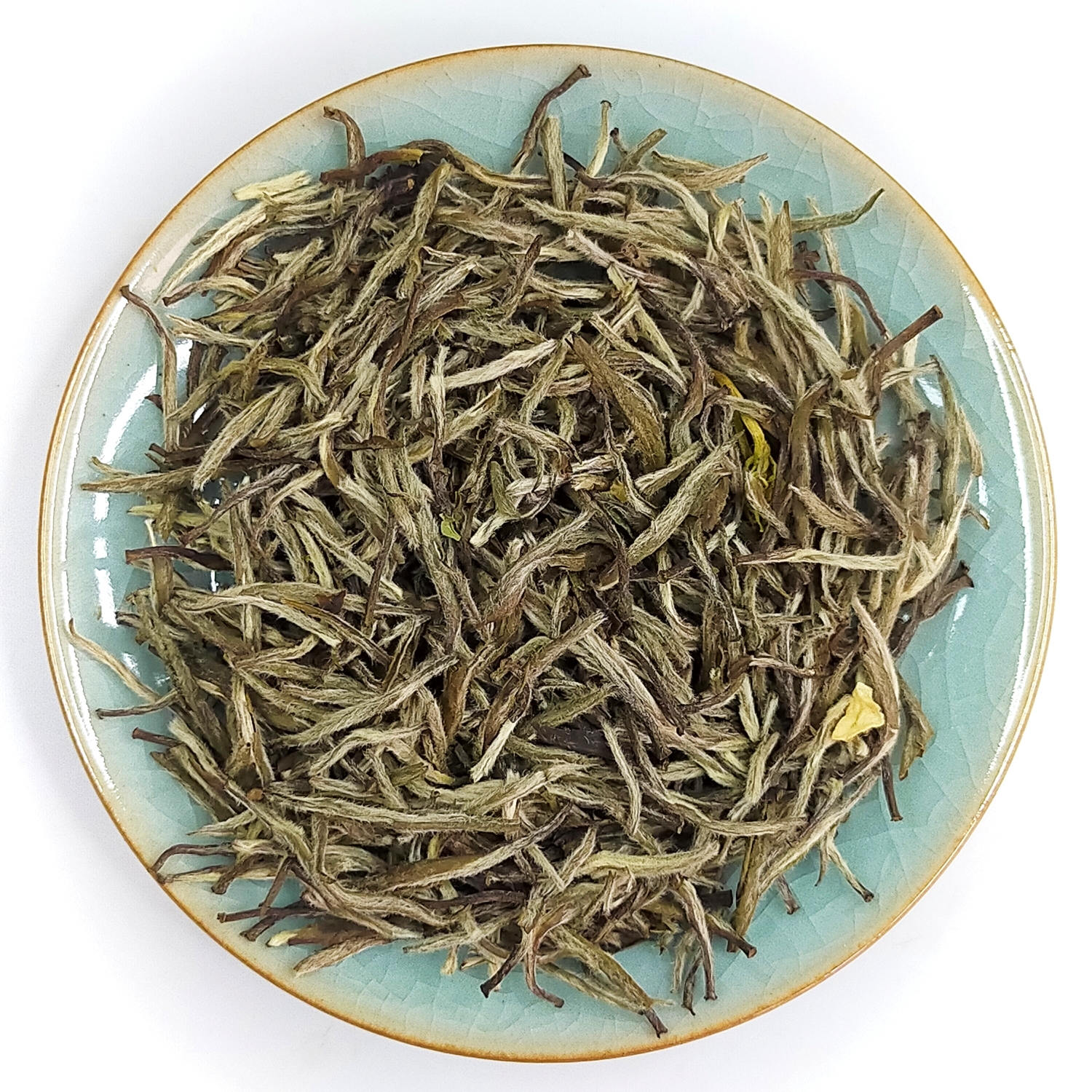 和兴恒泰2025茉莉花茶新茶白毫银针浓香口感柔和型50克袋装
