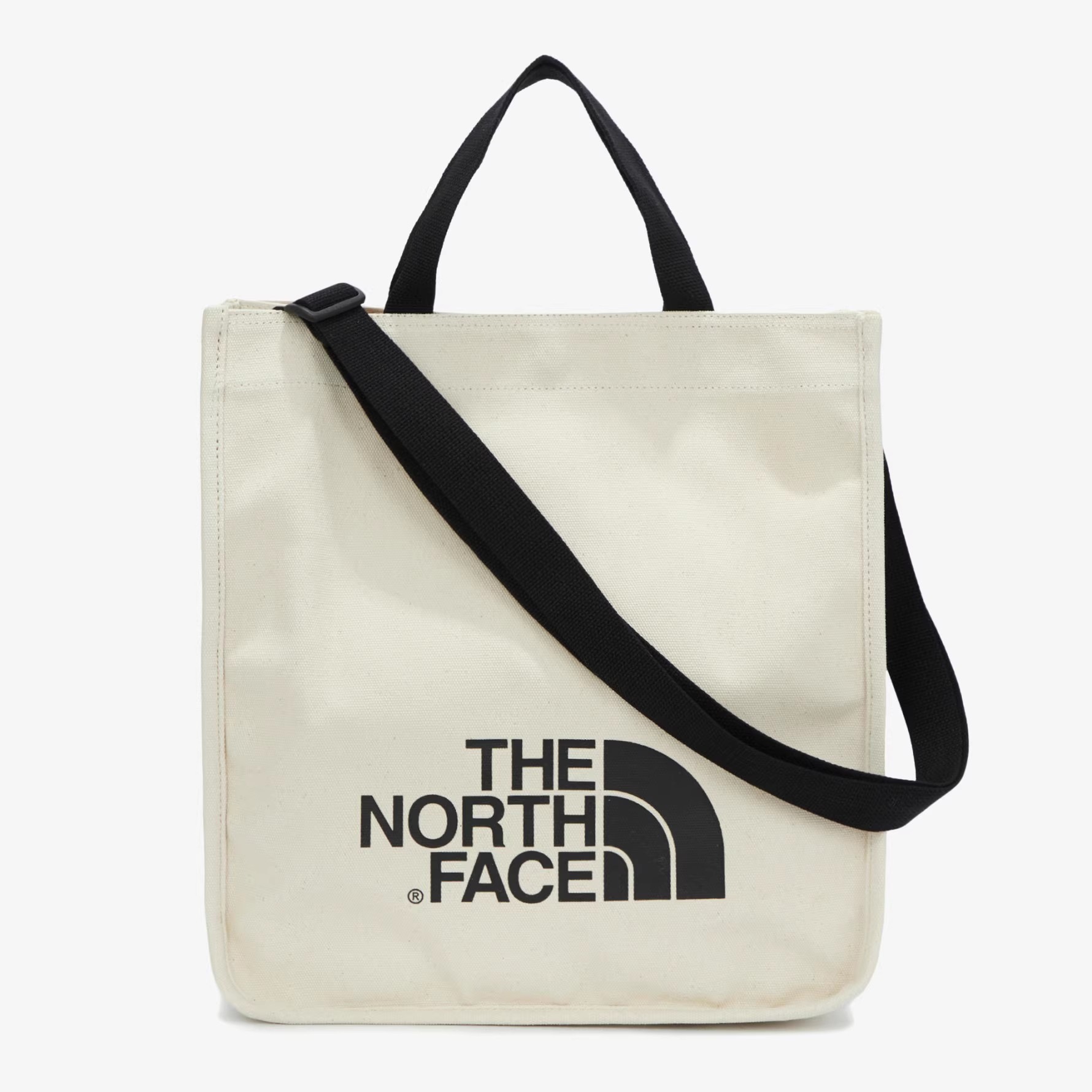 现福利款！TheNorthFace北面印花休闲帆布单肩包NN2PM58