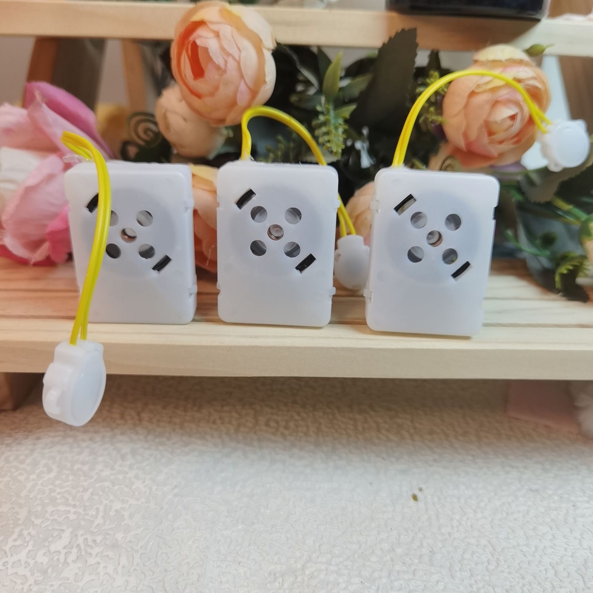 录音器单按键录音盒音乐发声器毛绒玩具配件录音机芯挤压发声盒