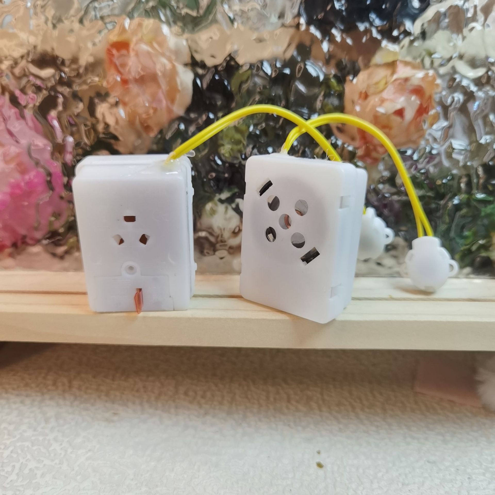 可录音DIY音乐盒按捏发声器毛绒玩具录音器表白神器可放挂件娃娃