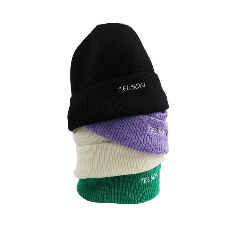 【xuefu】雪季休闲滑雪加厚保暖毛线冷帽/