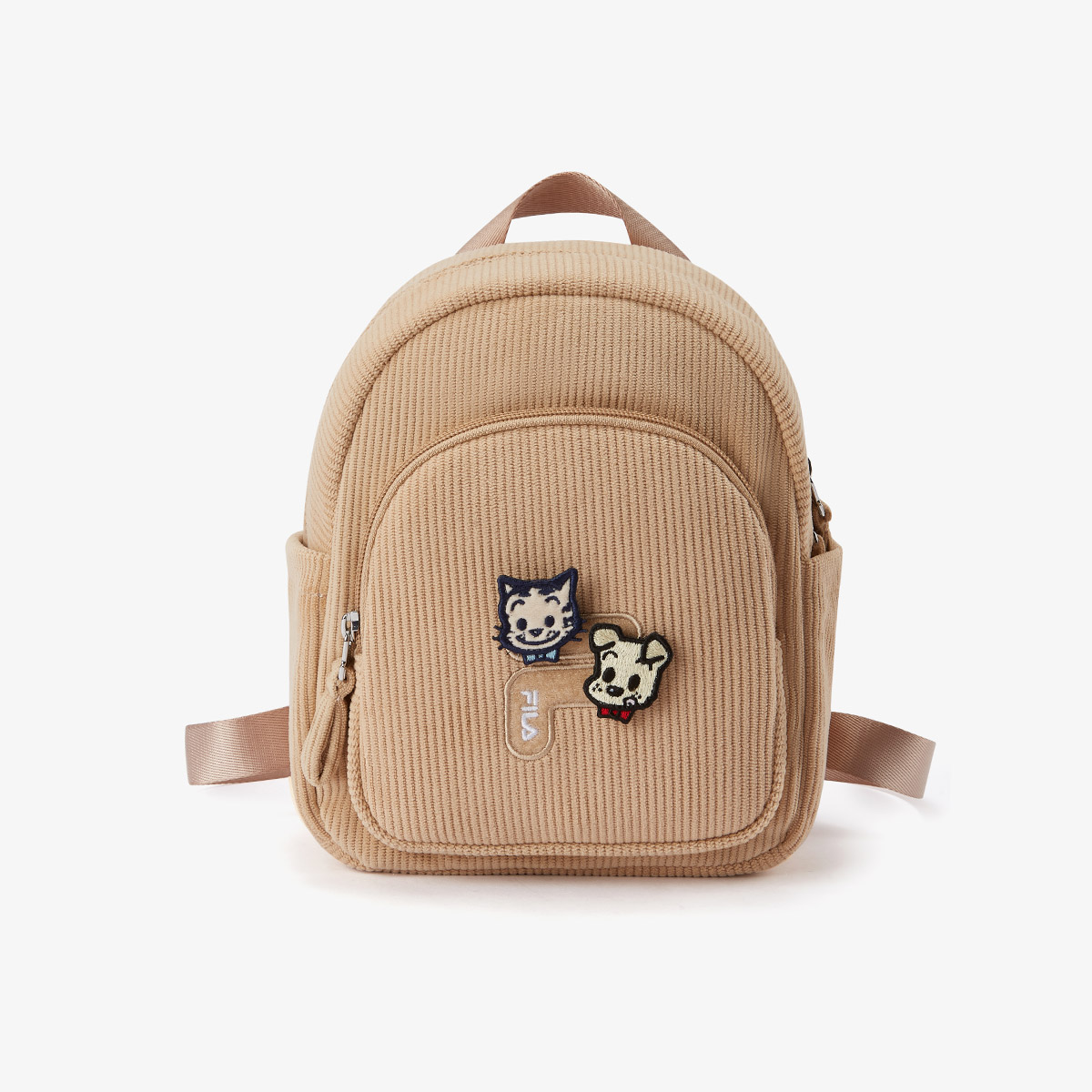 斐乐儿童【原田治】双肩包女童旅游包12岁潮款可爱小书包K18B444101