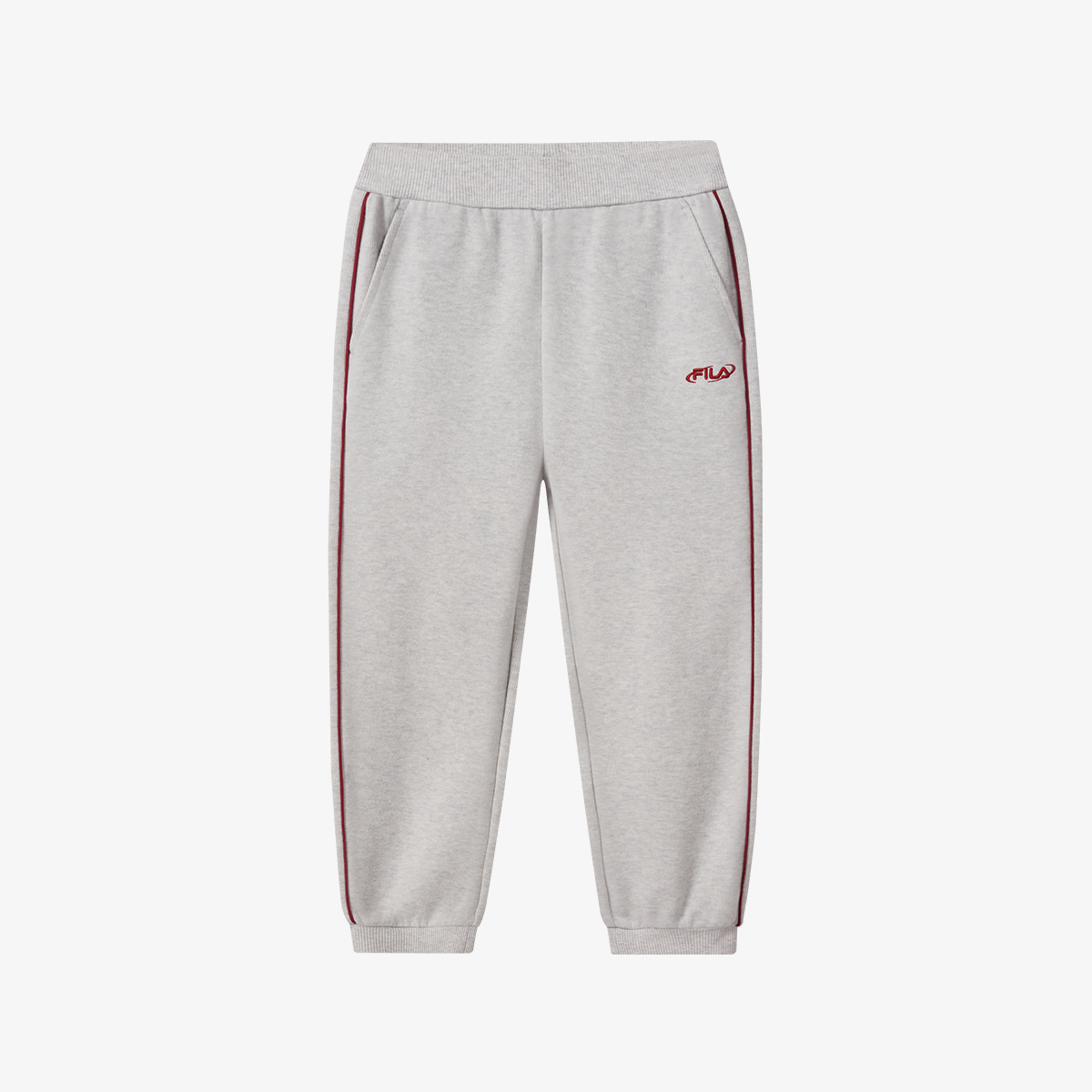 FILA斐乐儿童【复古潮酷】(品质童装)女大童舒适卫裤K12G441608F