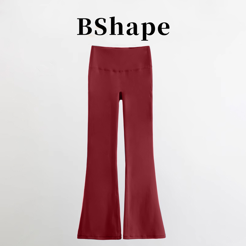 娜姐老板娘自留  女团腿小蛮腰7A抗菌玻尿酸水润蜜桃臀微喇瑜伽裤