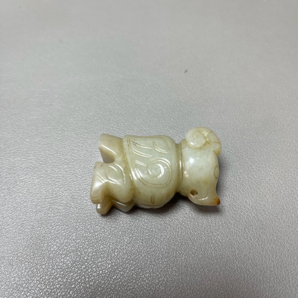 和田玉把件未镶嵌