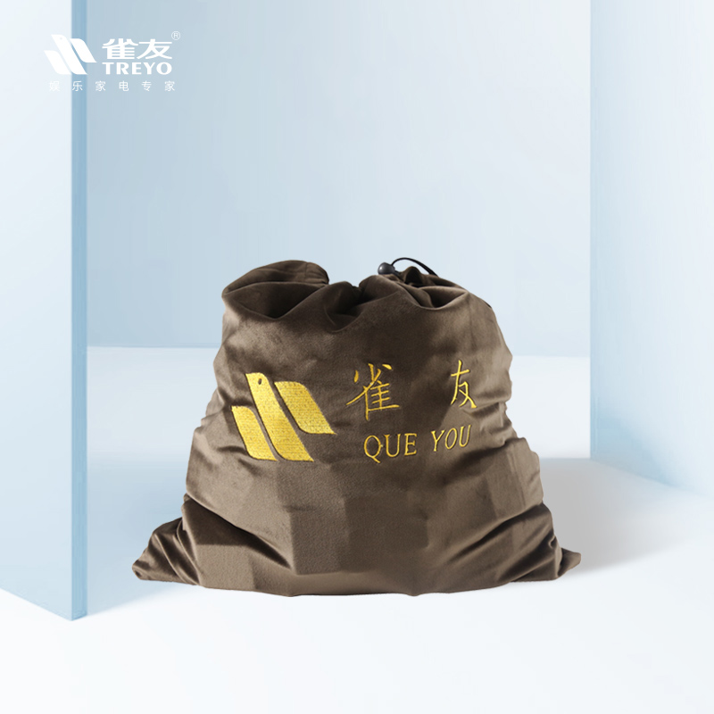 TREYO/雀友收纳袋收拾袋加厚收纳盒大号通用家用抽绳袋防尘便携式