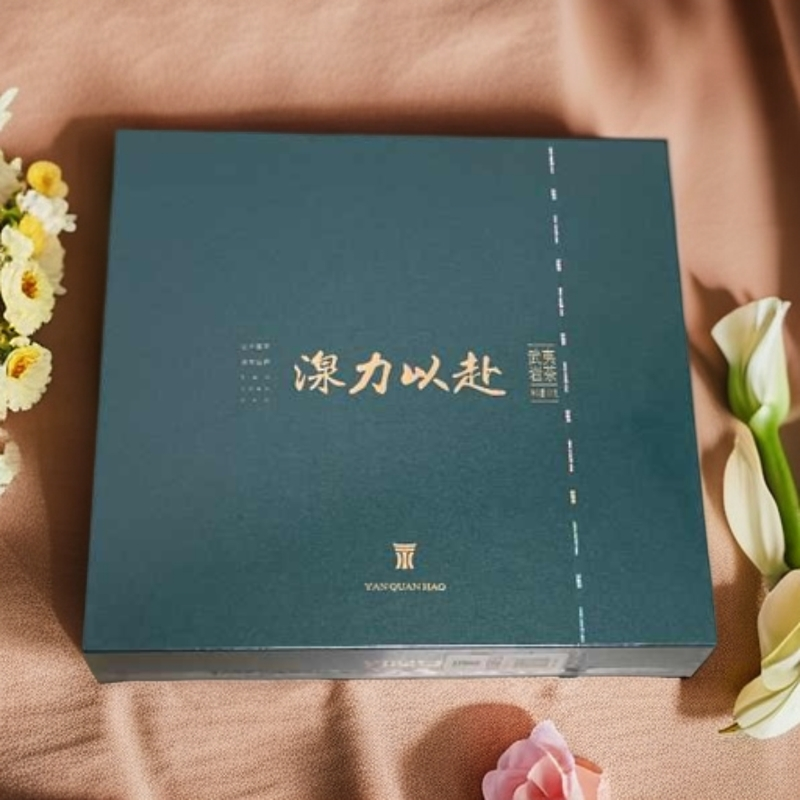 岩湶号岩茶 湶力以赴（带提袋）肉桂6泡