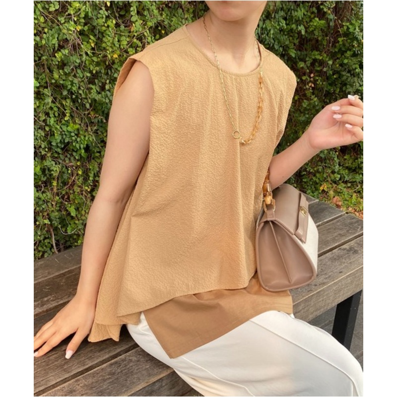 【强哥外贸】 夏季新款 C 休闲宽松气质百搭设计感纯色衬衫