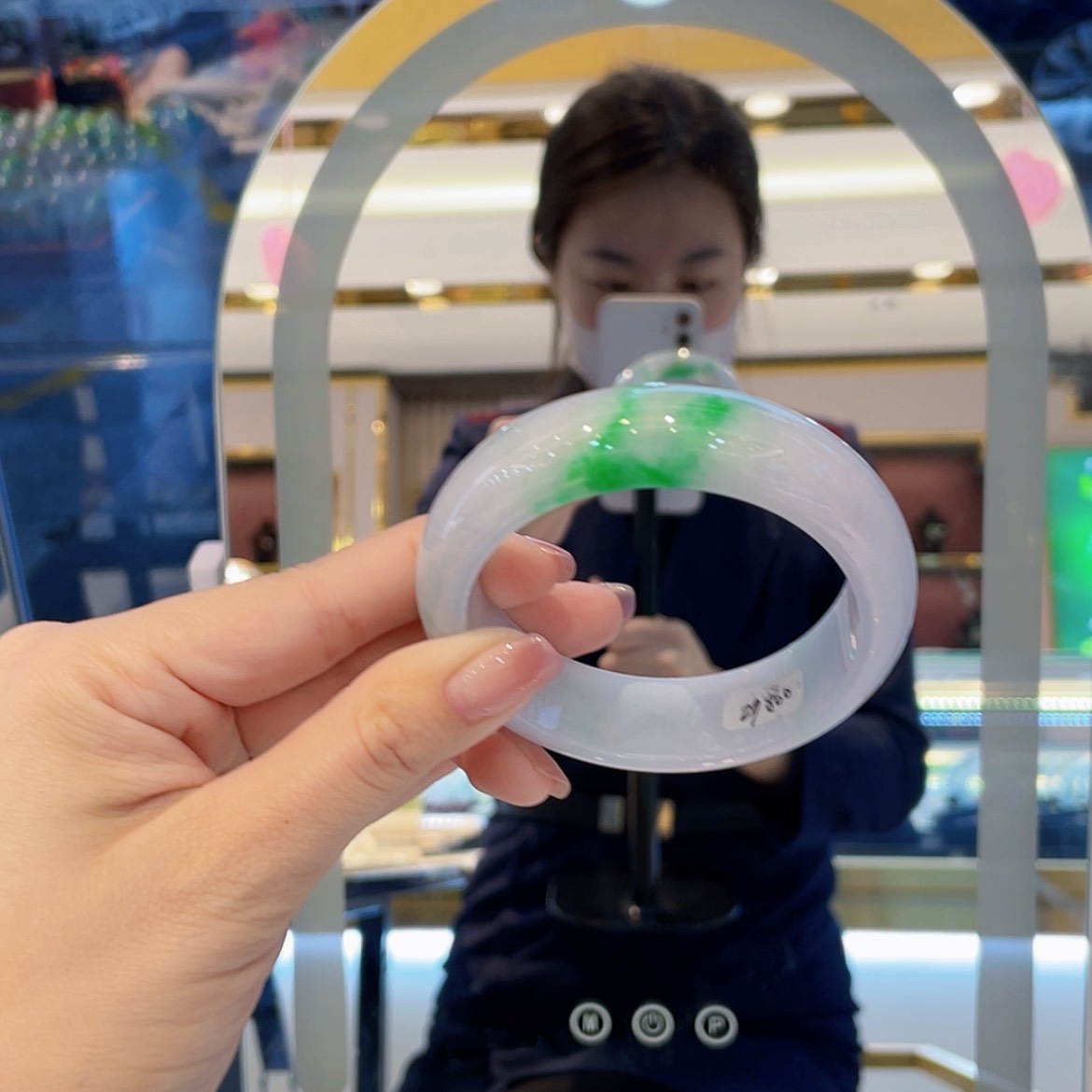 【闪购商品】翡翠手镯未镶嵌