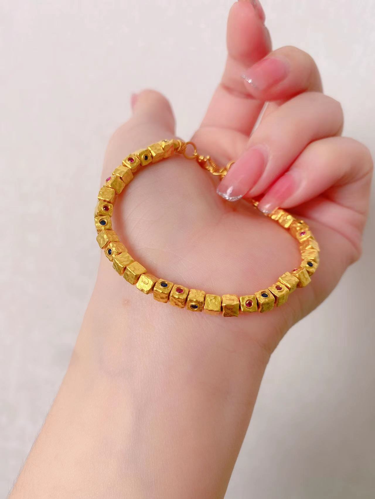 足金999饰品 手链 20.56