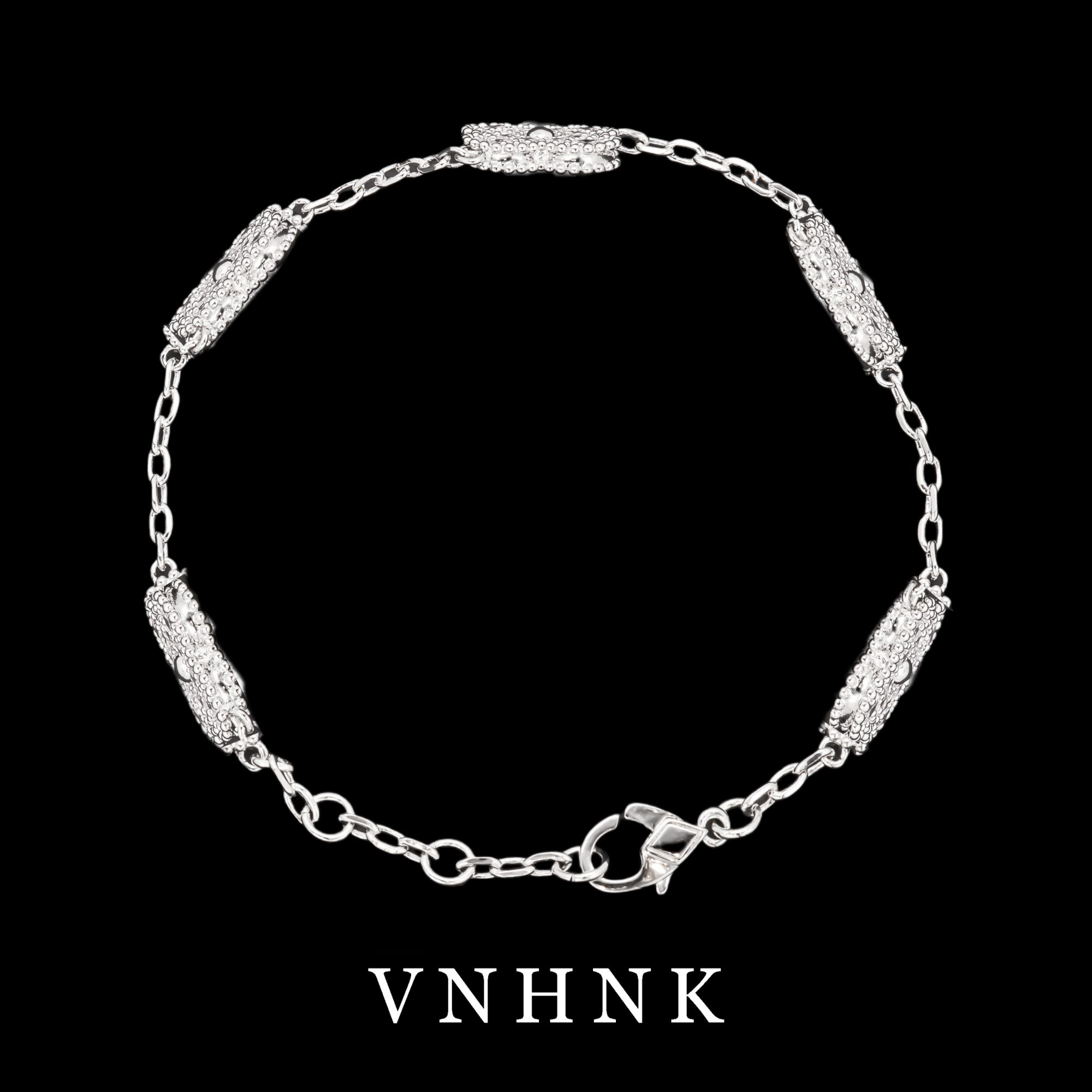 铜合金合成锆石手链 美可儿   F87   银色(20cm)时尚气质百搭手链